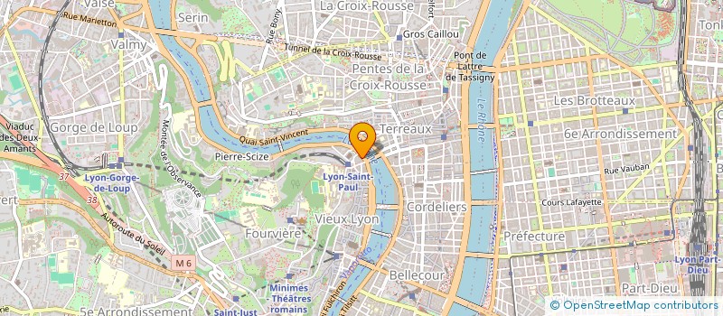 localisation de l'entreprise MADAME MAUD BRISSETTE  LYON