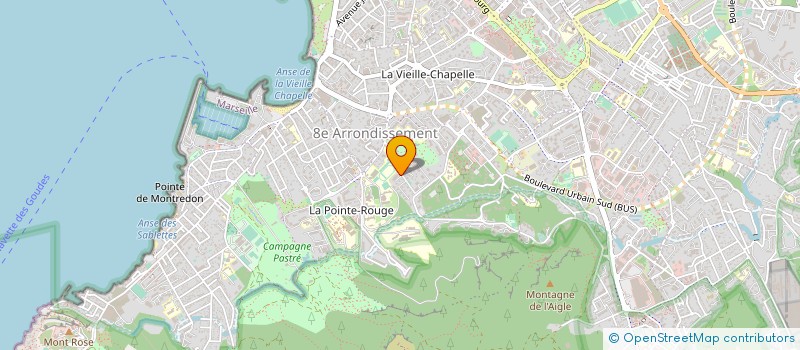 localisation de l'entreprise MADAME MAUD BRULEY à MARSEILLE