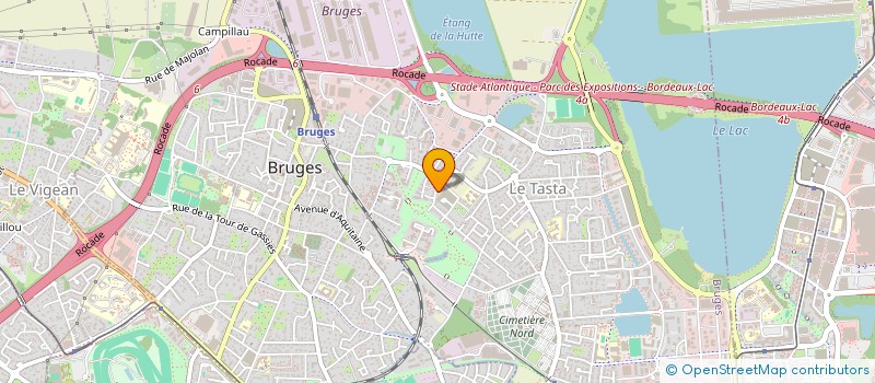 localisation de l'entreprise MADAME MAUD CADIVOIS  BRUGES