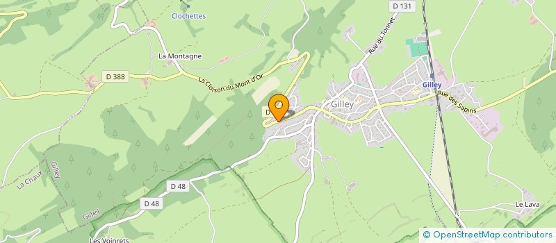 localisation de l'entreprise MADAME MAUD CARDON - - HERY  HAUTERIVE-LA-FRESSE