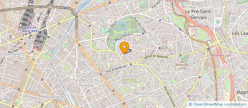 localisation de l'entreprise MADAME MAUD CELESTIN  PARIS