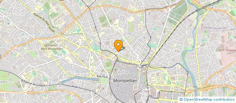 localisation de l'entreprise MADAME MAUD CHABROL à MONTPELLIER