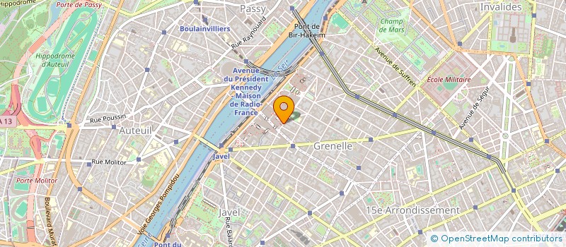 localisation de l'entreprise MADAME MAUD CHANG HING WING  PARIS