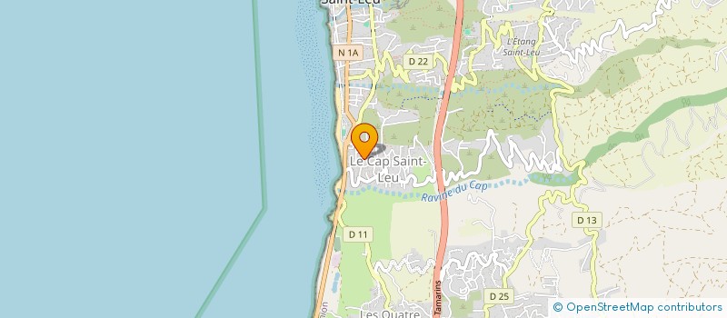 localisation de l'entreprise MADAME MAUD CHARLERY DE LA MASSELIERE  SAINT-LEU