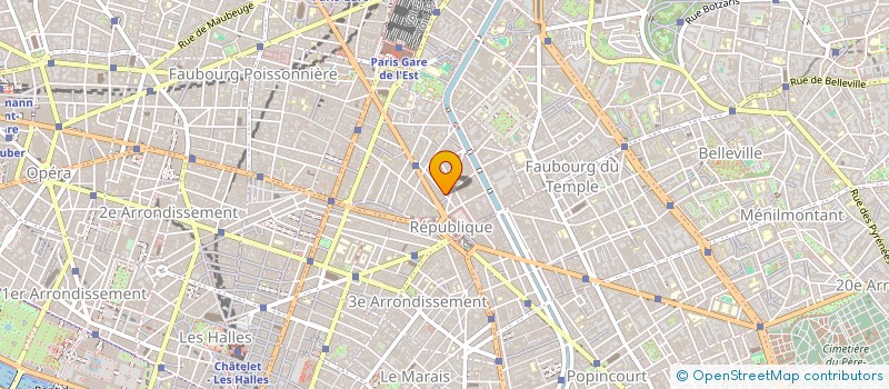 localisation de l'entreprise MADAME MAUD CHARMOY  PARIS