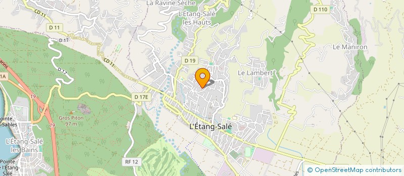 localisation de l'entreprise MADAME MAUD CHATENAY  L'ETANG-SALE