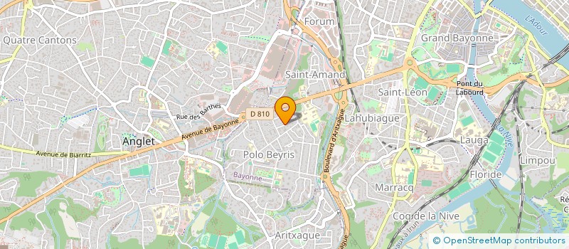 localisation de l'entreprise MADAME MAUD CHEYLUS à BAYONNE