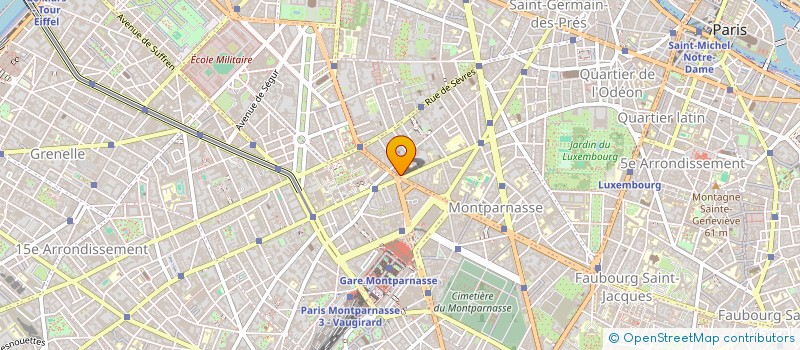 localisation de l'entreprise MADAME MAUD CHLOE DARMAUN  PARIS