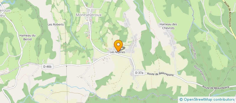 localisation de l'entreprise MADAME MAUD CICCARESE  COUR-ET-BUIS