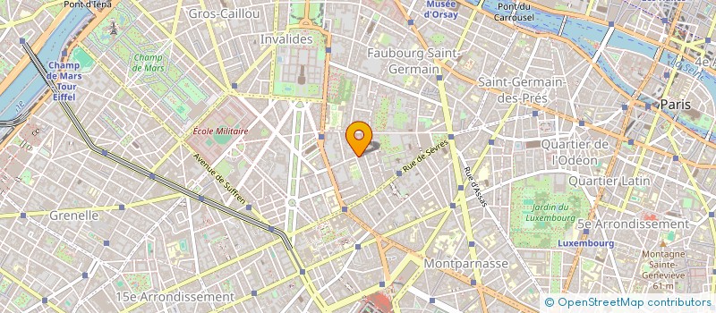 localisation de l'entreprise MADAME MAUD CLAIRE MARIE WILLIAMSON à PARIS