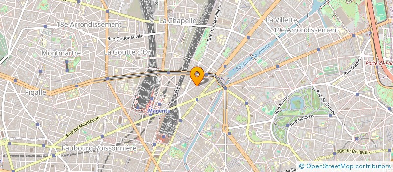 localisation de l'entreprise MADAME MAUD COHEN  PARIS