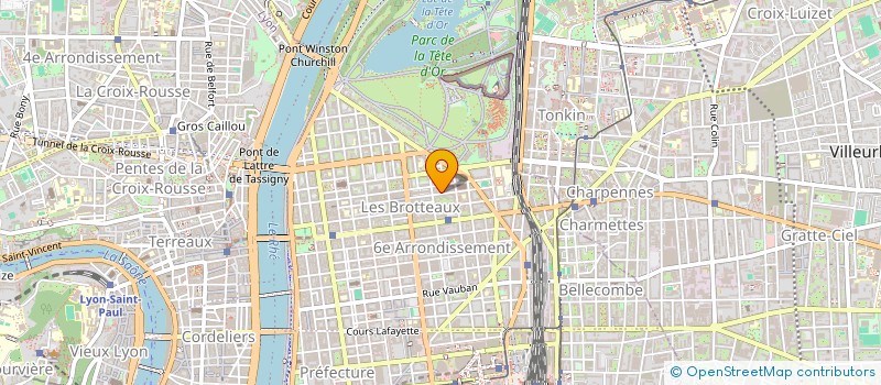 localisation de l'entreprise MADAME MAUD CORNET  LYON