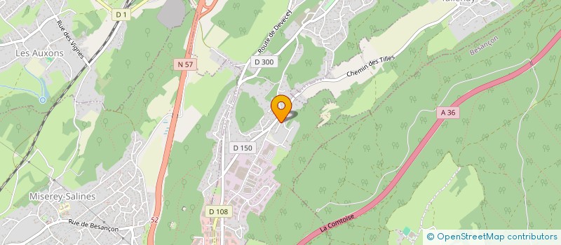 localisation de l'entreprise MADAME MAUD COURQUET  CHATILLON-LE-DUC