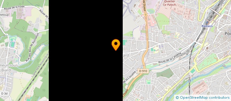 localisation de l'entreprise MADAME MAUD D'HULSTERS  BIARD