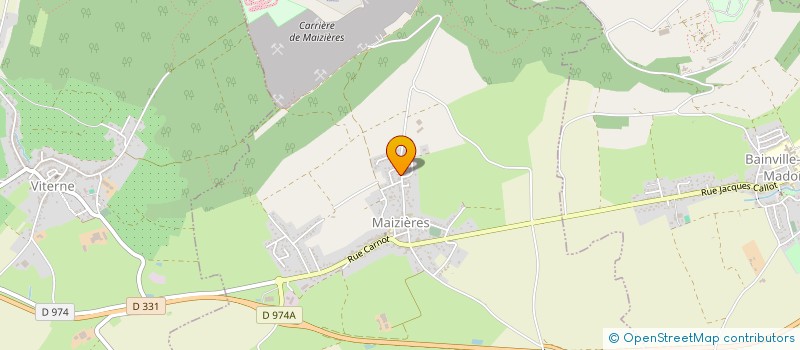 localisation de l'entreprise MADAME MAUD DE CASTRO  MAIZIERES