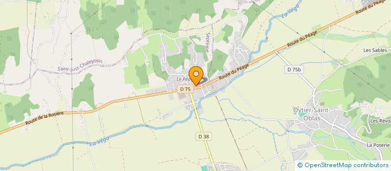 localisation de l'entreprise MADAME MAUD DEL CASTILLO  SEPTEME