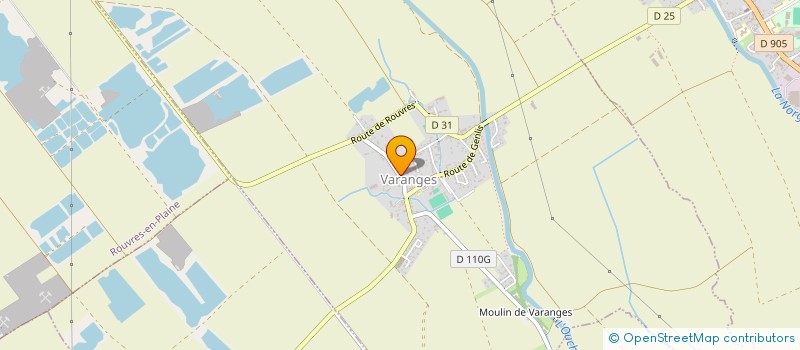 localisation de l'entreprise MADAME MAUD DENIZOT  VARANGES