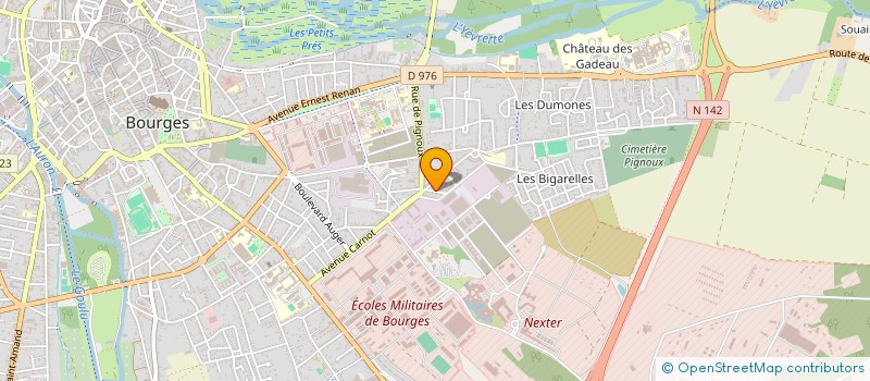 localisation de l'entreprise MADAME MAUD DI BARTOLOMEO  BOURGES