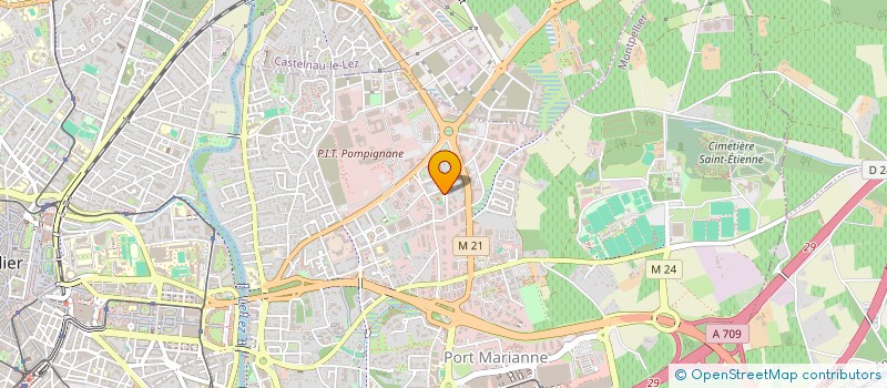 localisation de l'entreprise MADAME MAUD DJOUHARA à MONTPELLIER