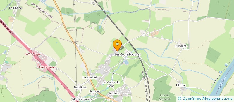 localisation de l'entreprise MADAME MAUD FAYARD  BOYER