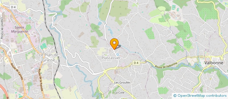 localisation de l'entreprise MADAME MAUD FERRANTE  GRASSE