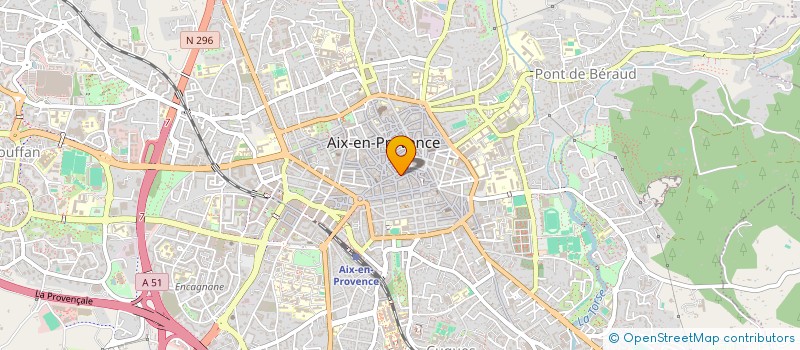 localisation de l'entreprise MADAME MAUD FOURCADE à AIX-EN-PROVENCE