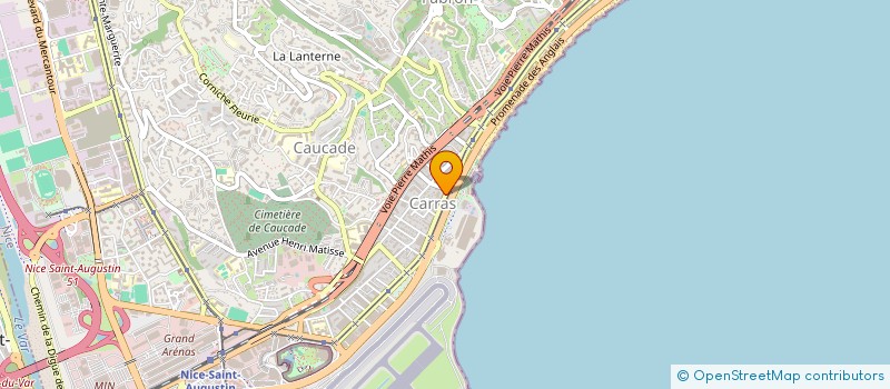 localisation de l'entreprise MADAME MAUD FRANCHOMME à NICE