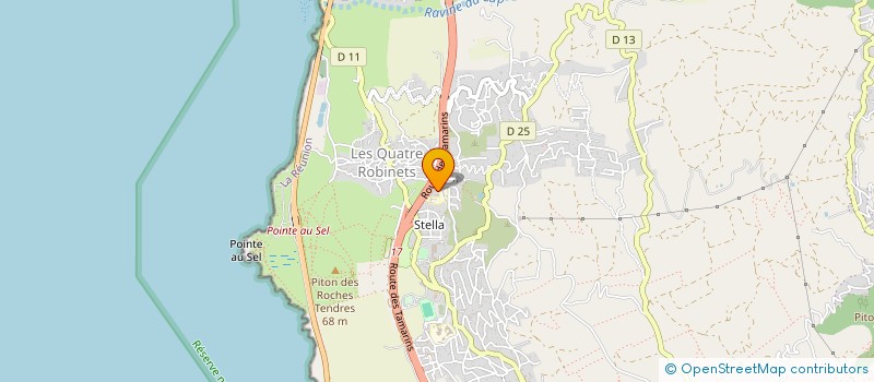 localisation de l'entreprise MADAME MAUD GAZIVILI  SAINT-LEU