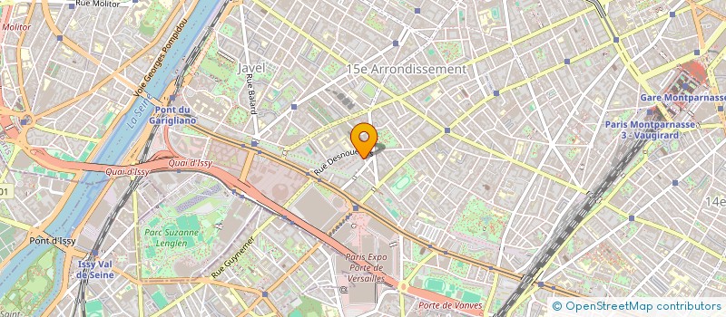 localisation de l'entreprise MADAME MAUD GERVAIS  PARIS