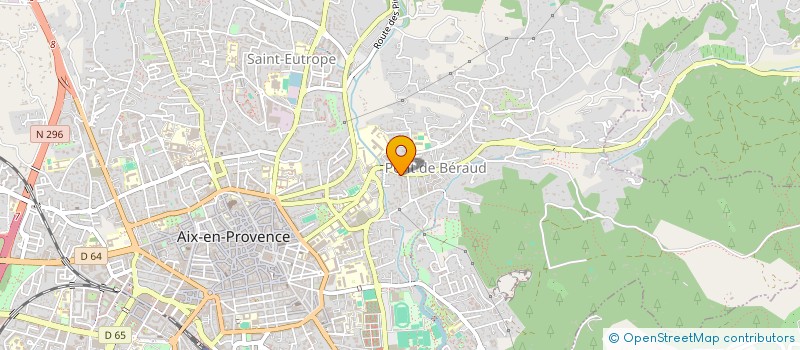 localisation de l'entreprise MADAME MAUD GOANVIC à AIX-EN-PROVENCE