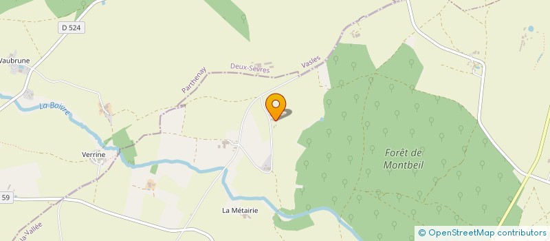 localisation de l'entreprise MADAME MAUD GOICHON à BOIVRE-LA-VALLEE