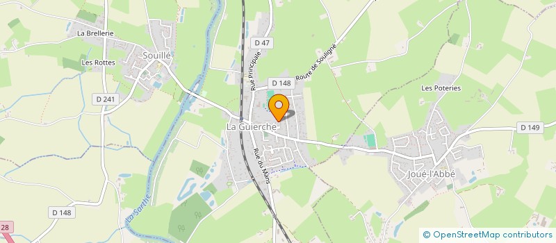 localisation de l'entreprise MADAME MAUD GOUPIL  BALLON-SAINT MARS