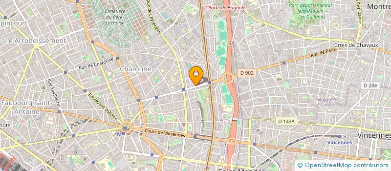 localisation de l'entreprise MADAME MAUD GRELIER  PARIS