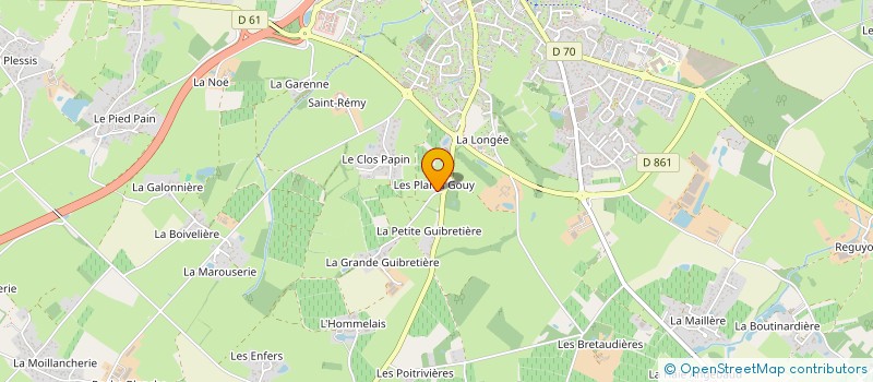 localisation de l'entreprise MADAME MAUD GUILLOUX  SAINT-PHILBERT-DE-GRAND-LIEU