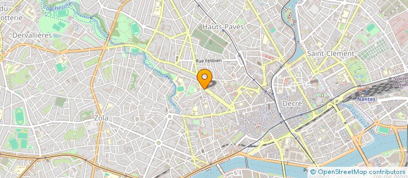 localisation de l'entreprise MADAME MAUD HOUARD  NANTES