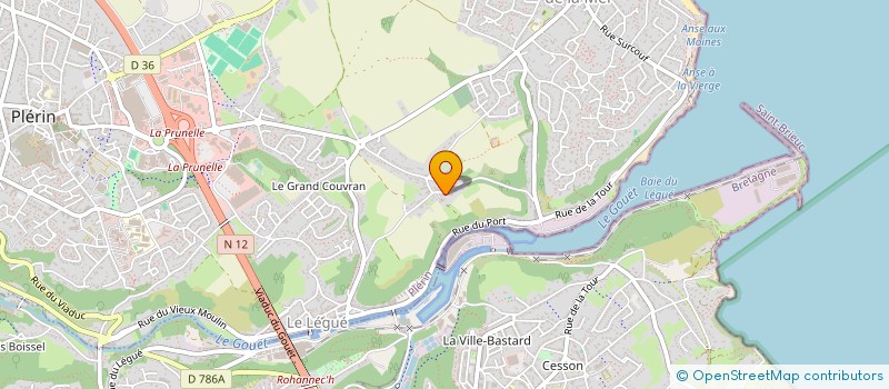 localisation de l'entreprise MADAME MAUD HURTAUD  PLERIN