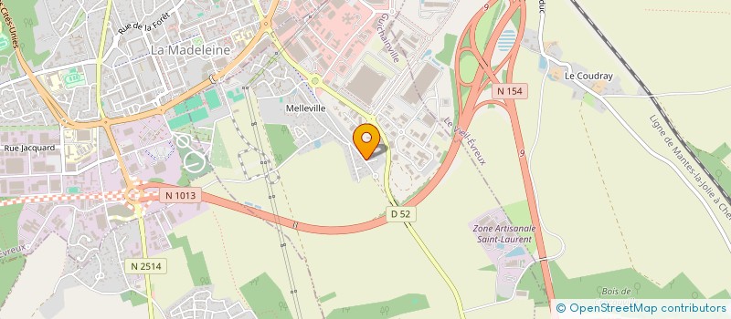 localisation de l'entreprise MADAME MAUD INDIVISION SUCCESSORALE DE MME HEMERY  FAUVILLE