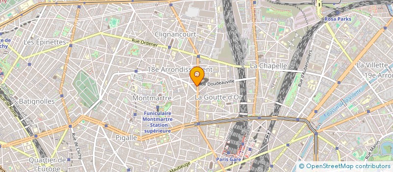 localisation de l'entreprise MADAME MAUD JACOB  PARIS