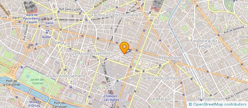 localisation de l'entreprise MADAME MAUD JOUBERT à PARIS