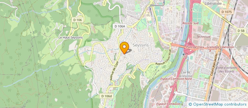 localisation de l'entreprise MADAME MAUD KERBOUA  FONTAINE