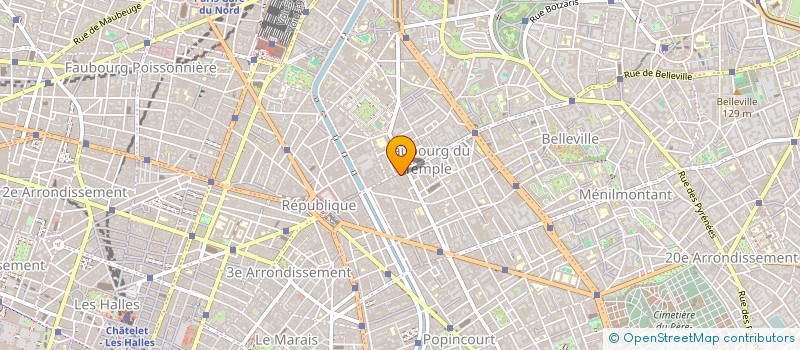 localisation de l'entreprise MADAME MAUD KICKA  PARIS