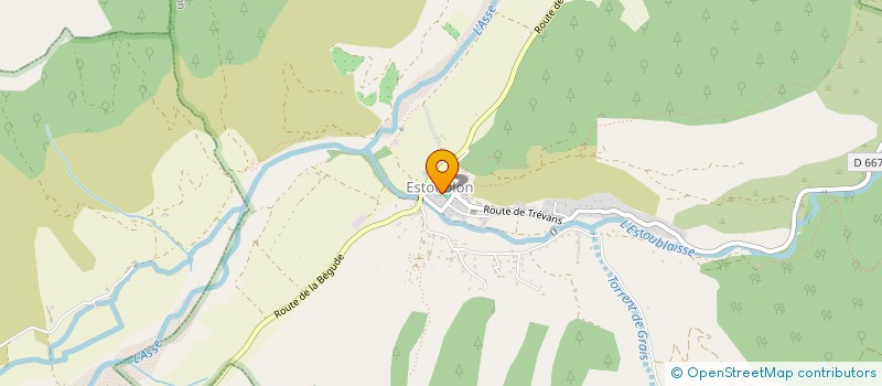 localisation de l'entreprise MADAME MAUD KLESCZ  ESTOUBLON