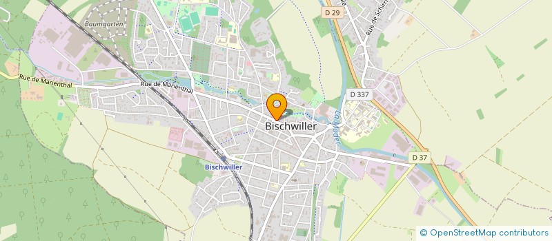 localisation de l'entreprise MADAME MAUD KNOCHEL  BISCHWILLER