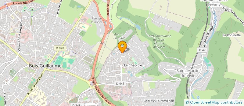 localisation de l'entreprise MADAME MAUD KRUMHOLZ  BIHOREL