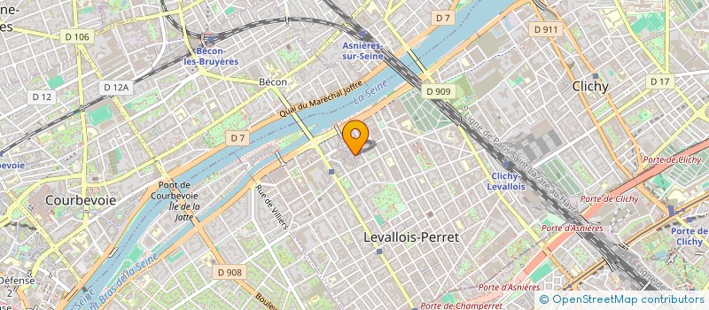 localisation de l'entreprise MADAME MAUD LALLOUM à LEVALLOIS-PERRET