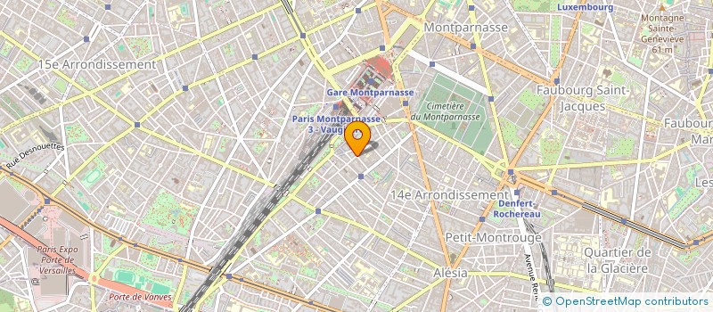 localisation de l'entreprise MADAME MAUD LALOUIS-GRET  PARIS