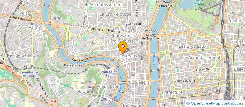 localisation de l'entreprise MADAME MAUD LANTELME-FAISAN à LYON