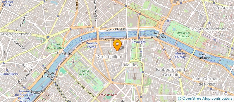 localisation de l'entreprise MADAME MAUD LAUNAY  PARIS