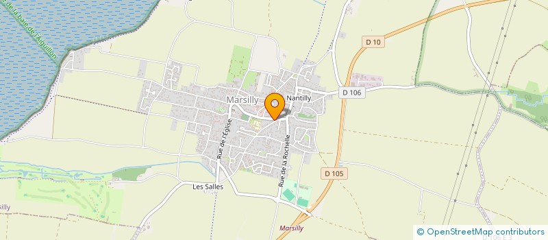 localisation de l'entreprise MADAME MAUD LE MERO  MARSILLY