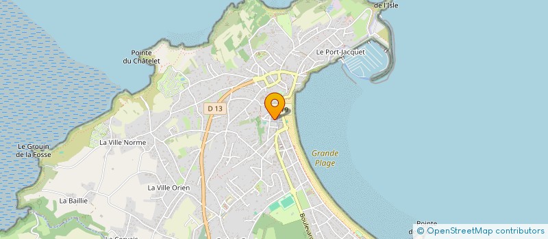 localisation de l'entreprise MADAME MAUD LEBARBIER  SALLES